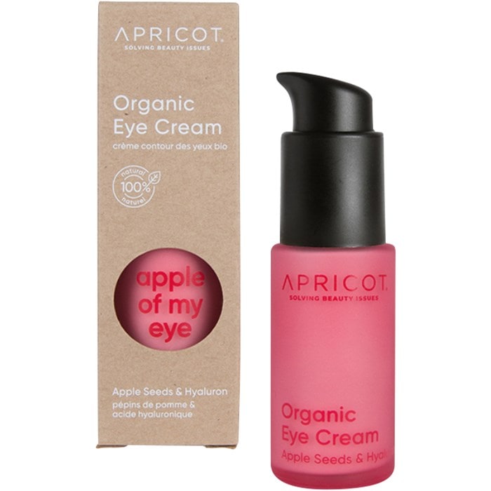 Organic Eye Cream with Hyaluron