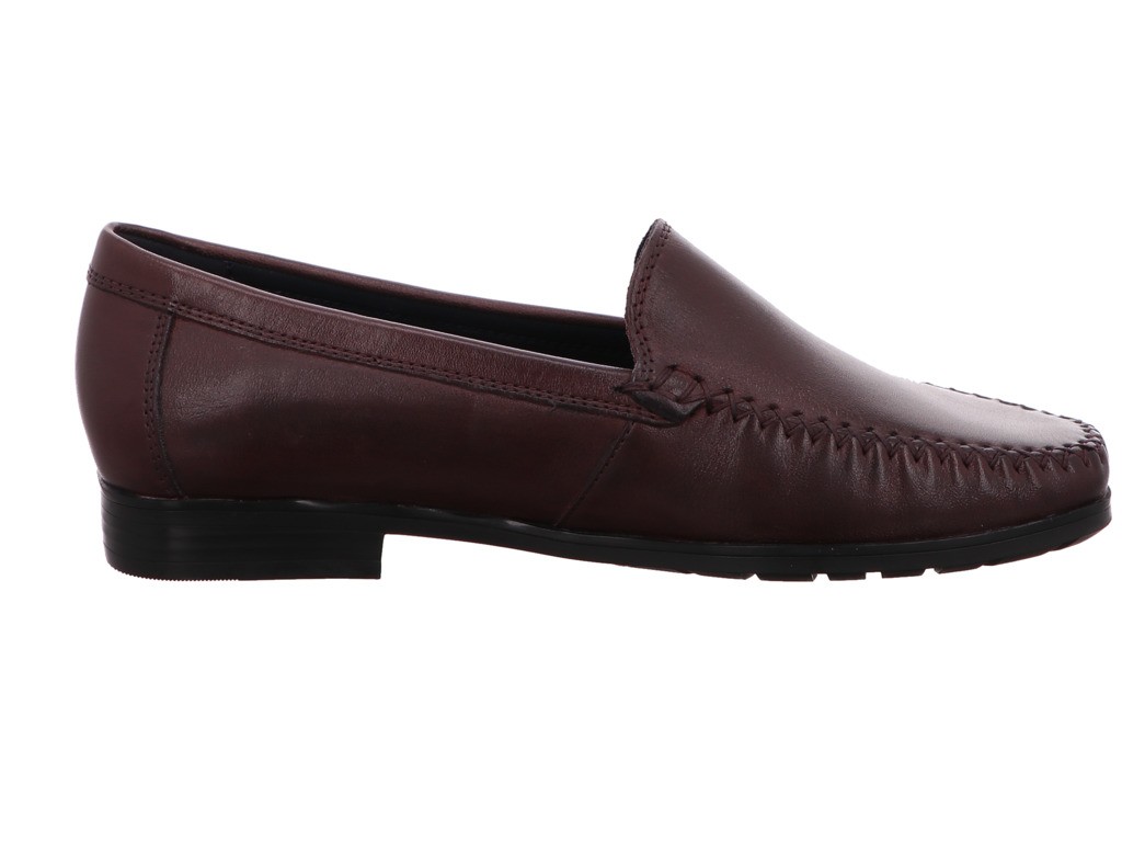 SIOUX Klassische Slipper rot Campina-Hw