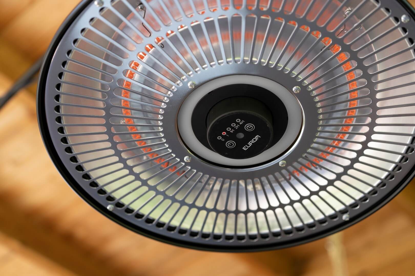 Eurom 333282 Calefactor para tienda de campaña 1500 RC 1500 W