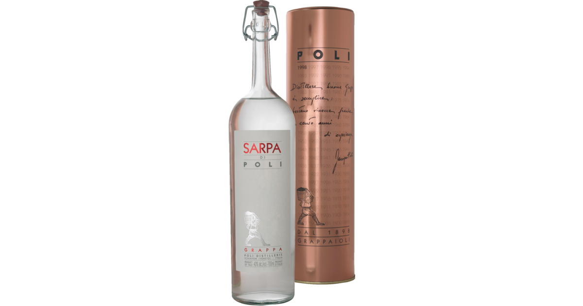 Grappa Sarpa di Poli