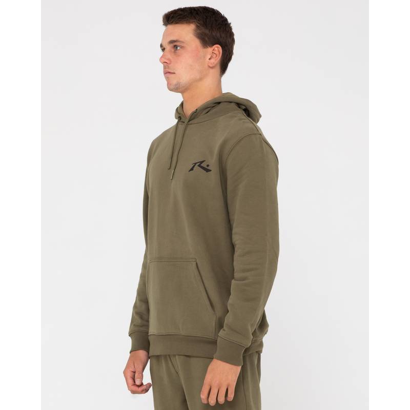 RUSTY COMPETITION HOODED FLEECE Hoodie Herren