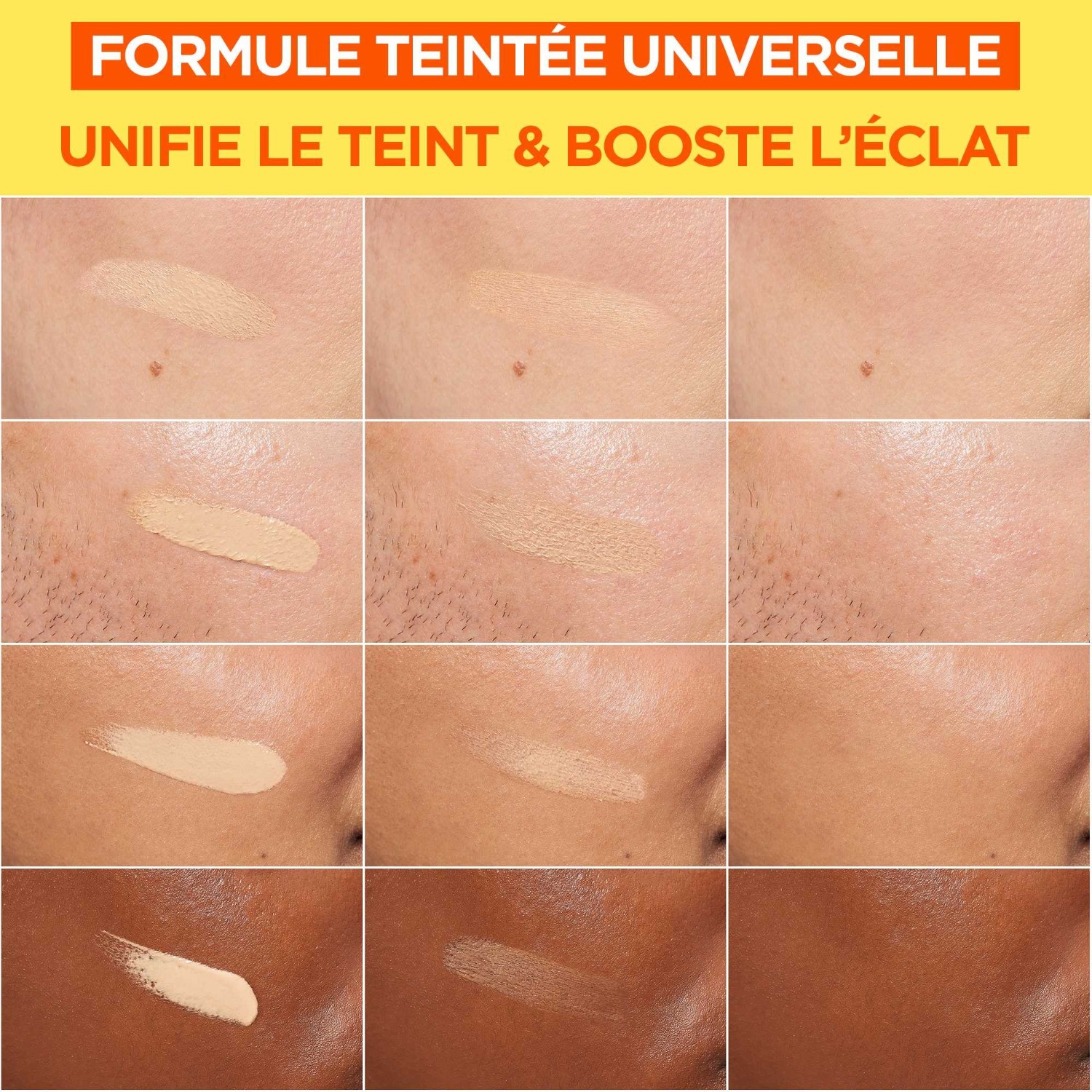 Garnier Vitamin C Anti-UV fluid SPF50+