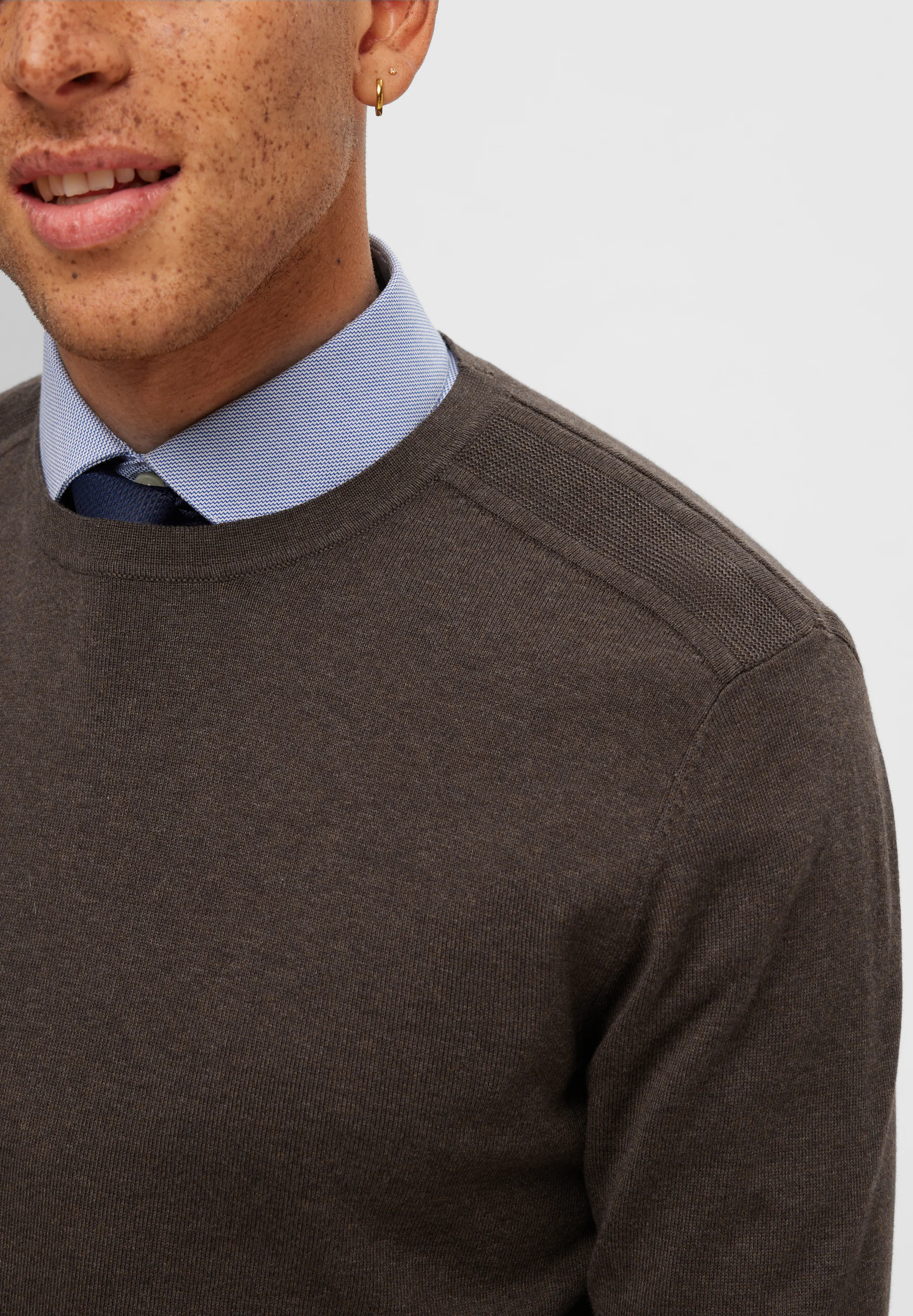 Suéter SLHBERG CREW NECK de Selected Homme