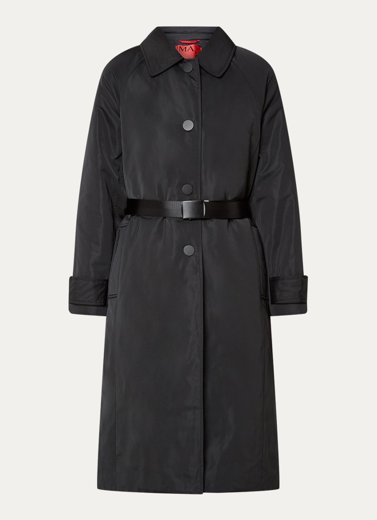 Trench Terni di Max & Co, con cintura e tasche laterali.
