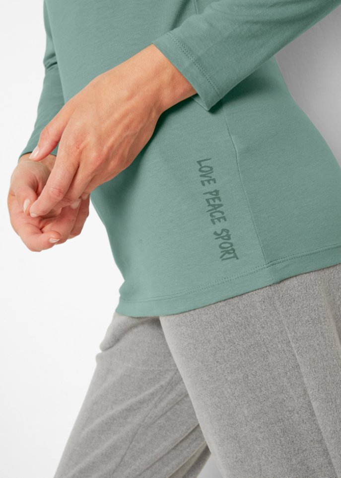 Longshirt mit Bio-Baumwolle (2er Pack)