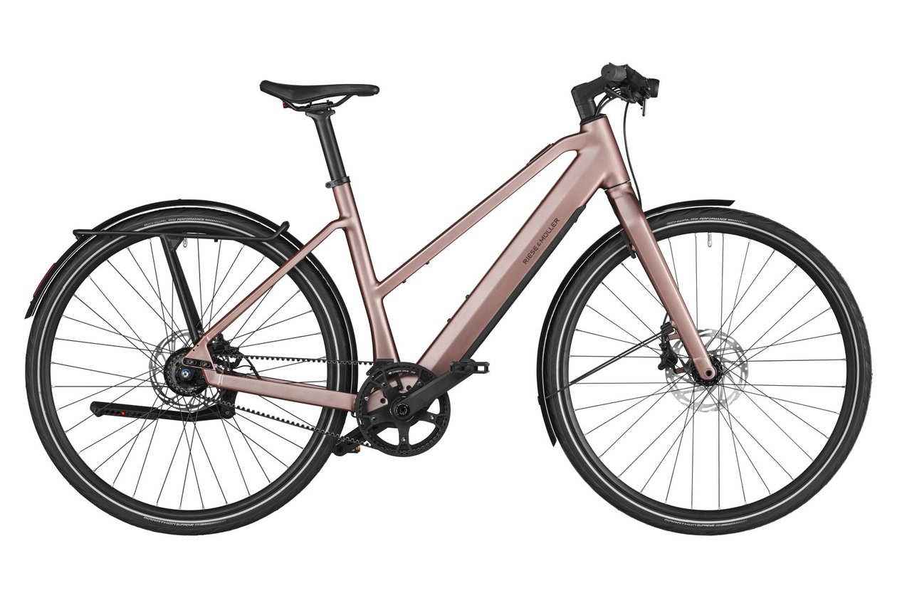 Riese und Mu00fcller UBN Seven silent - 430 Wh - 2023 - 28 Zoll - Damen Sport