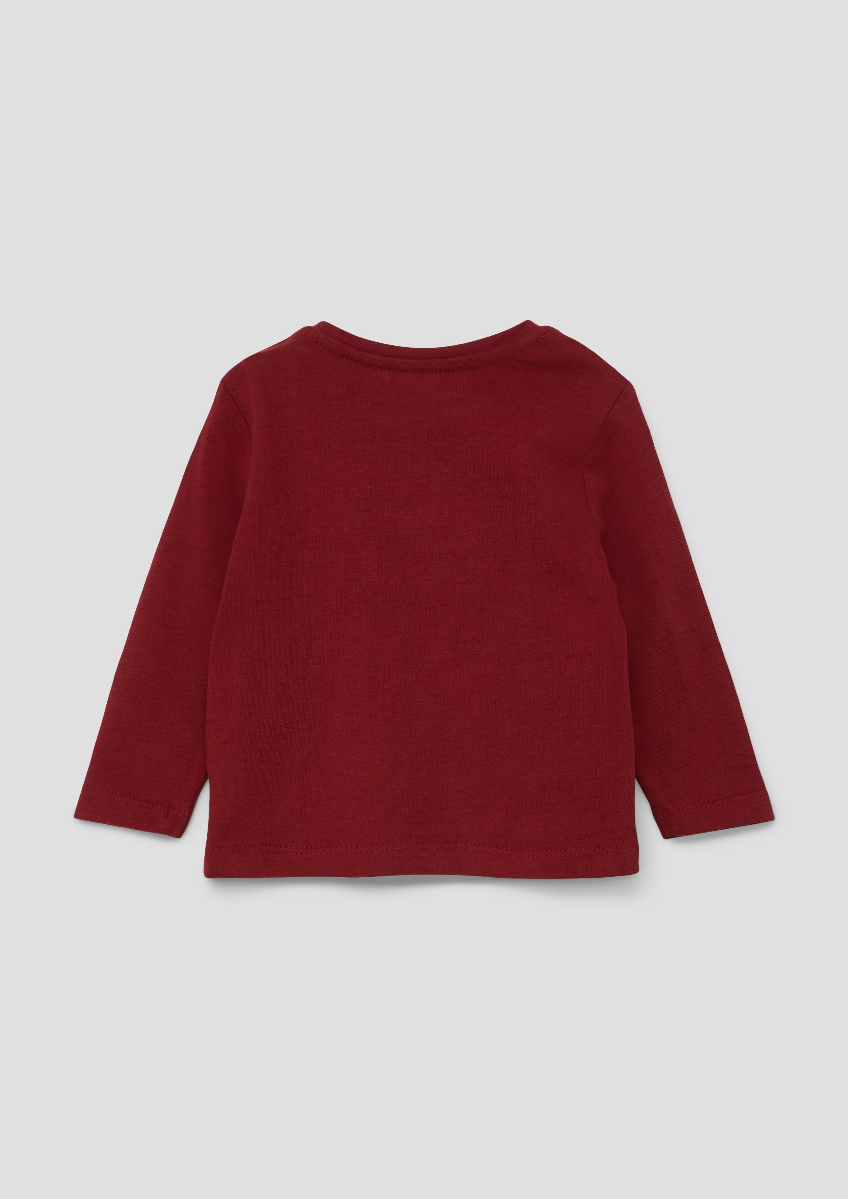 Longsleeve mit Frontprint  2137833-3865