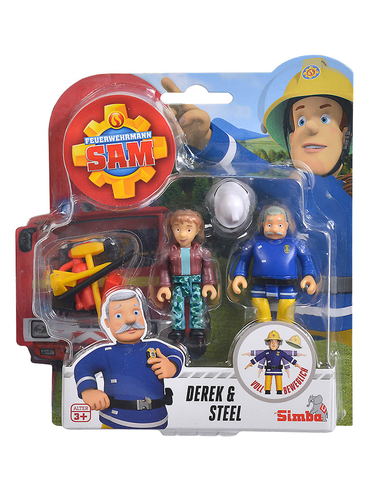 Feuerwehrmann Sam Spielfigurenset - ab 3 Jahren (Überraschungsprodukt) günstig kaufen onesize
