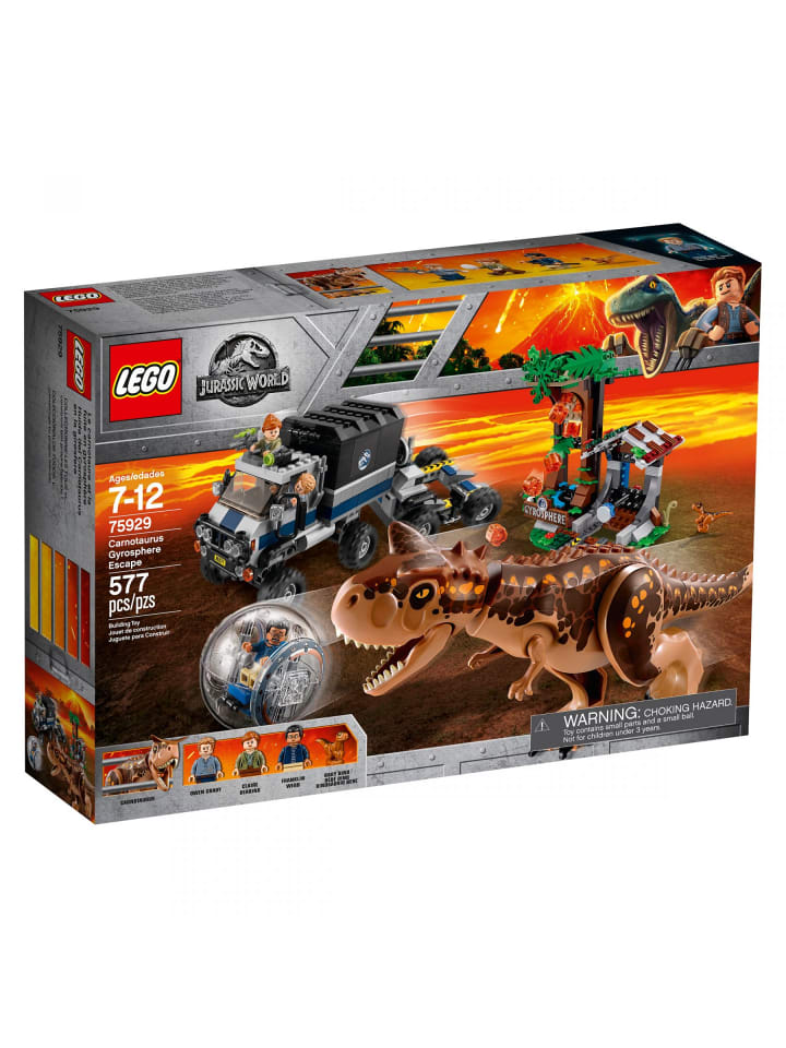LEGO Jurassic World 75929 Carnotaurus - Flucht in der Gyrosphere günstig kaufen onesize