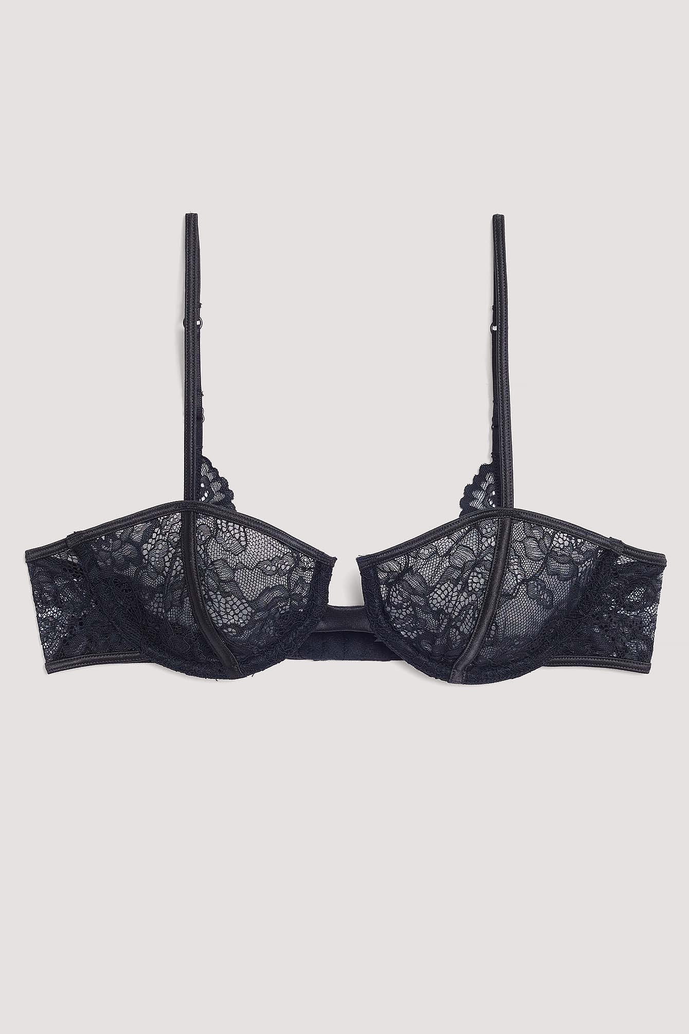 Spitzen-BH mit Cut-out