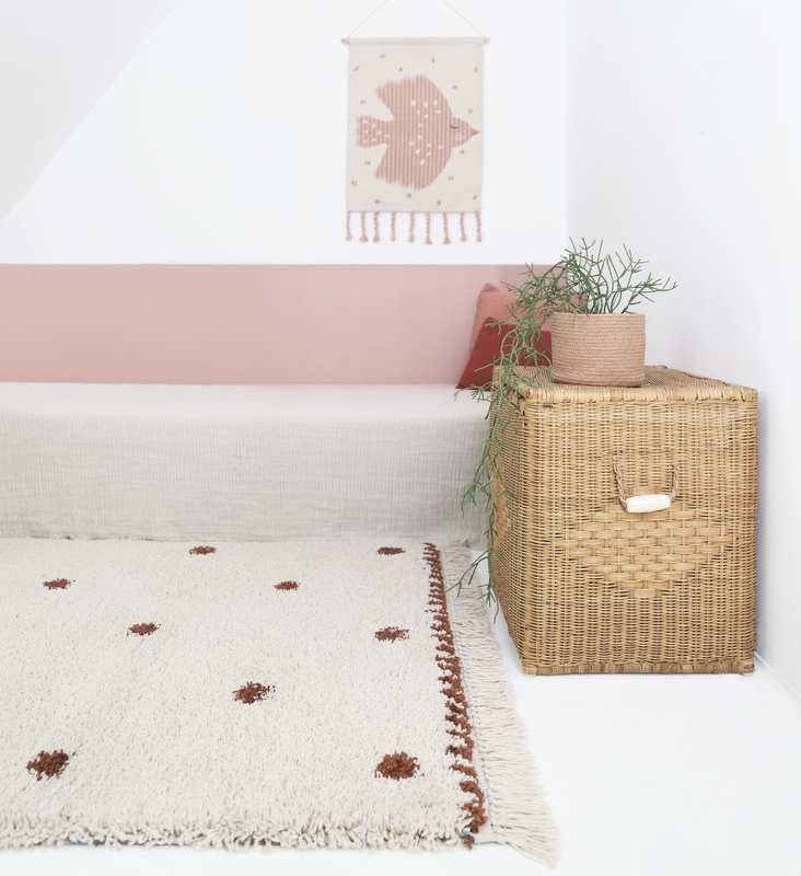 Tapis bohème WOOLY