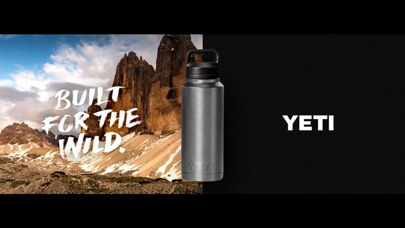 YETI Vakuum Isolierflasche Rambler 532 ml