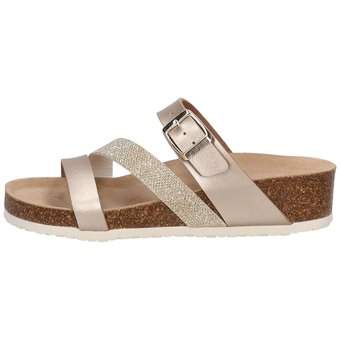 Bio Life Pantolette in gold