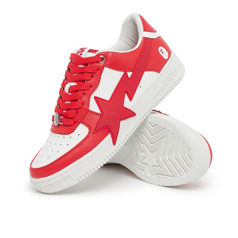 A Bathing Ape Sta Enlarged L red