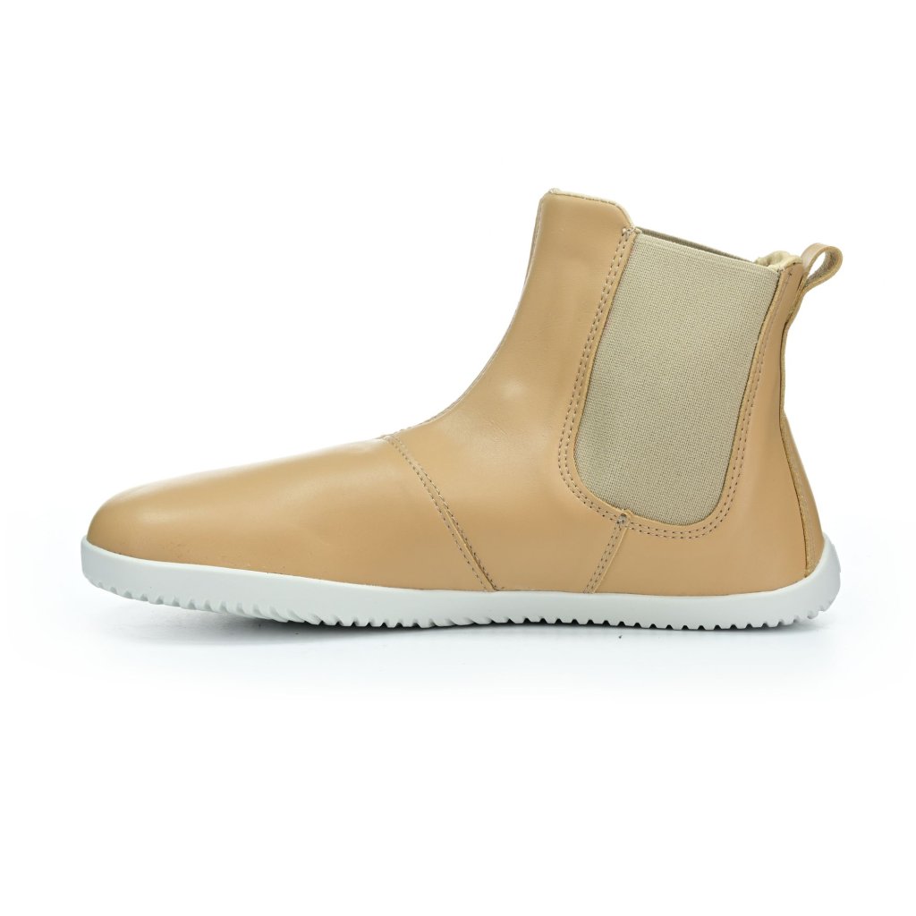 Ahinsa Chelsea Beige Chelsea Barfußschuhe