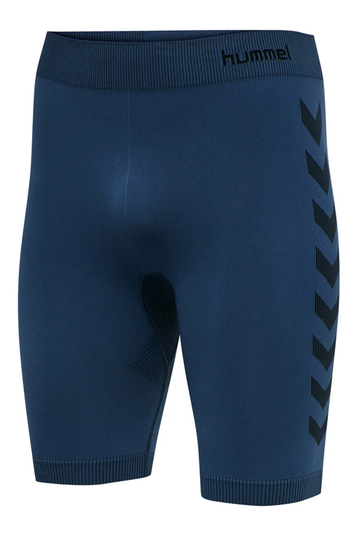 hummel  Kurze Sporthose - Blau - Mittlerer Bund