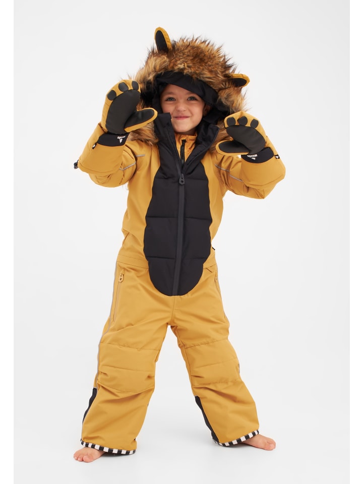 WeeDo Schneeanzug LIODO in golden brown   black günstig kaufen