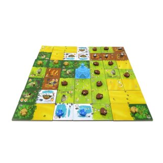 Huts for Kingdomino Origins – 4 Pieces