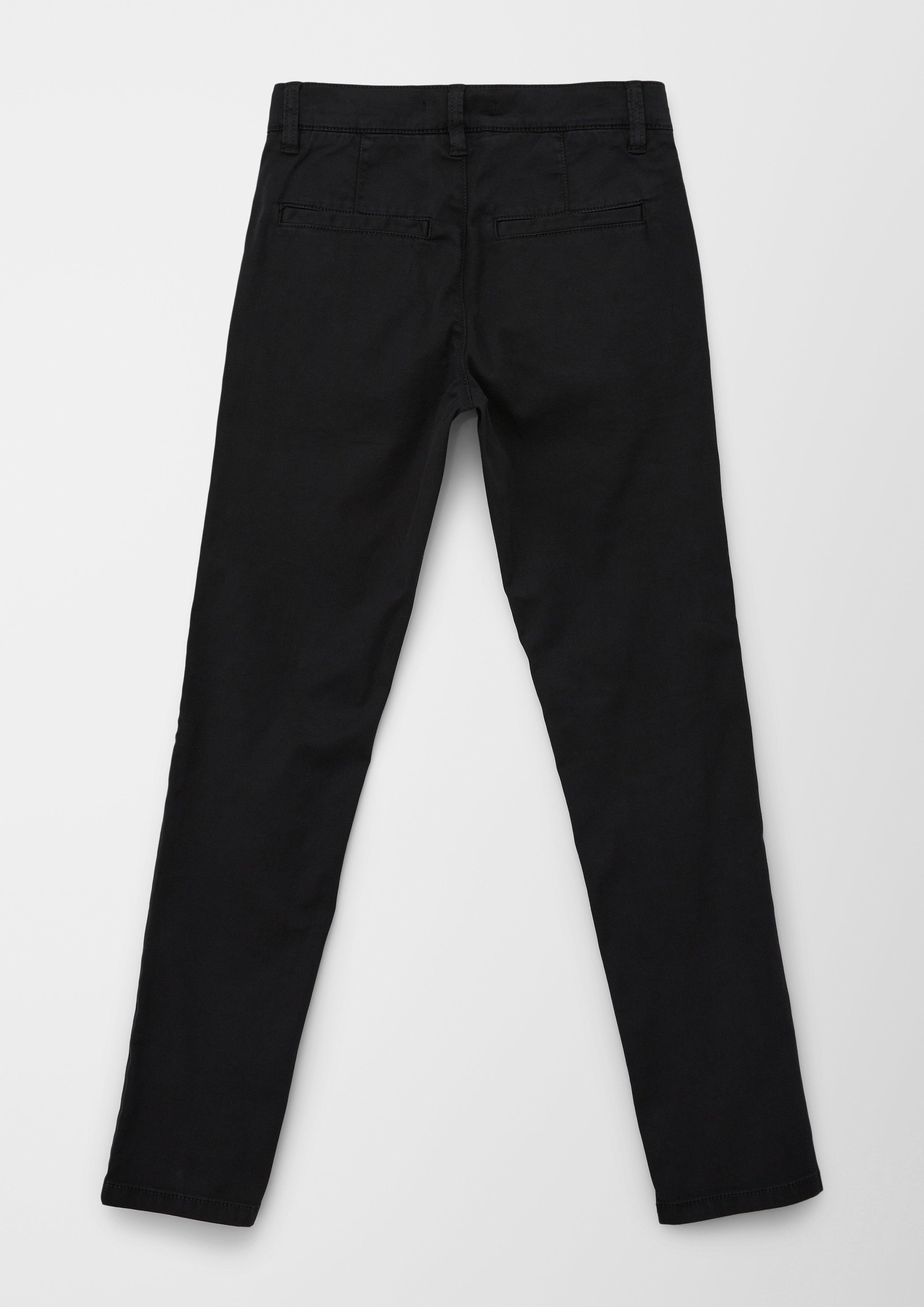 Slim: Hose mit Dobby-Struktur  2128573-9999