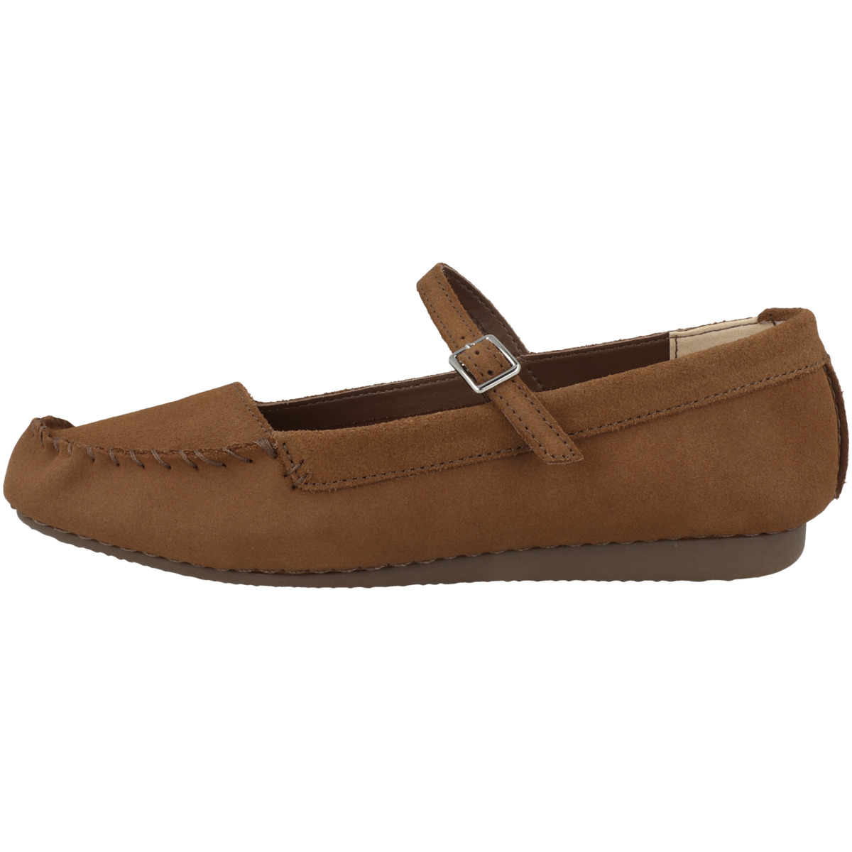 Clarks Freckle Bar Ballerinas dunkelbraun