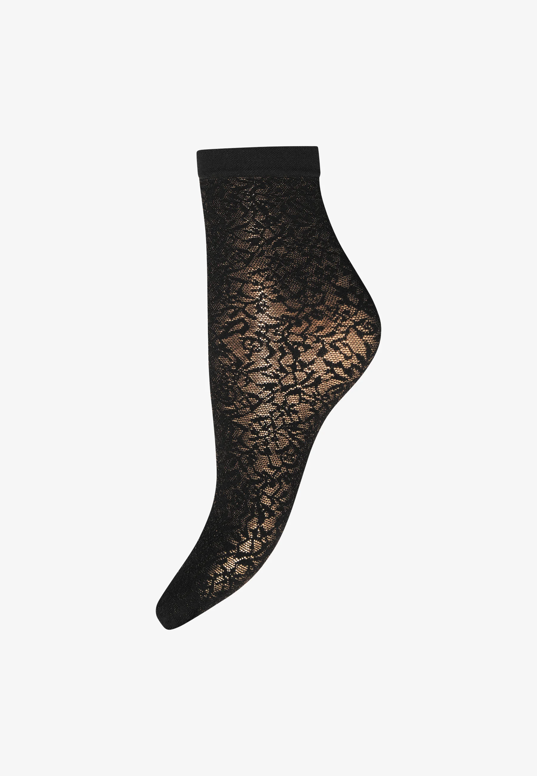 Wolford FLORAL JACQUARD - Calcetines