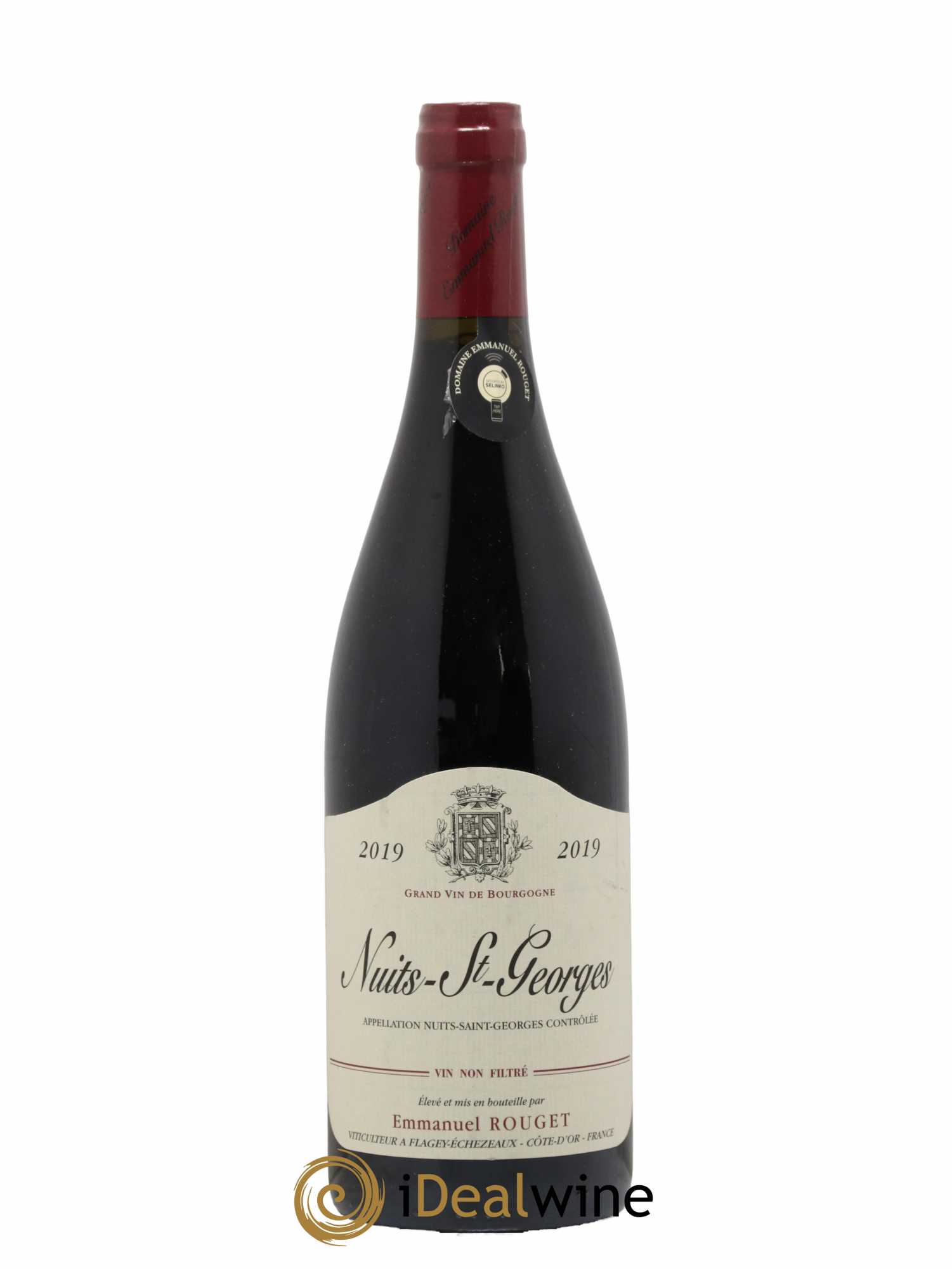 Nuits Saint-Georges Emmanuel Rouget  2019 - Lot de 1 Bouteille