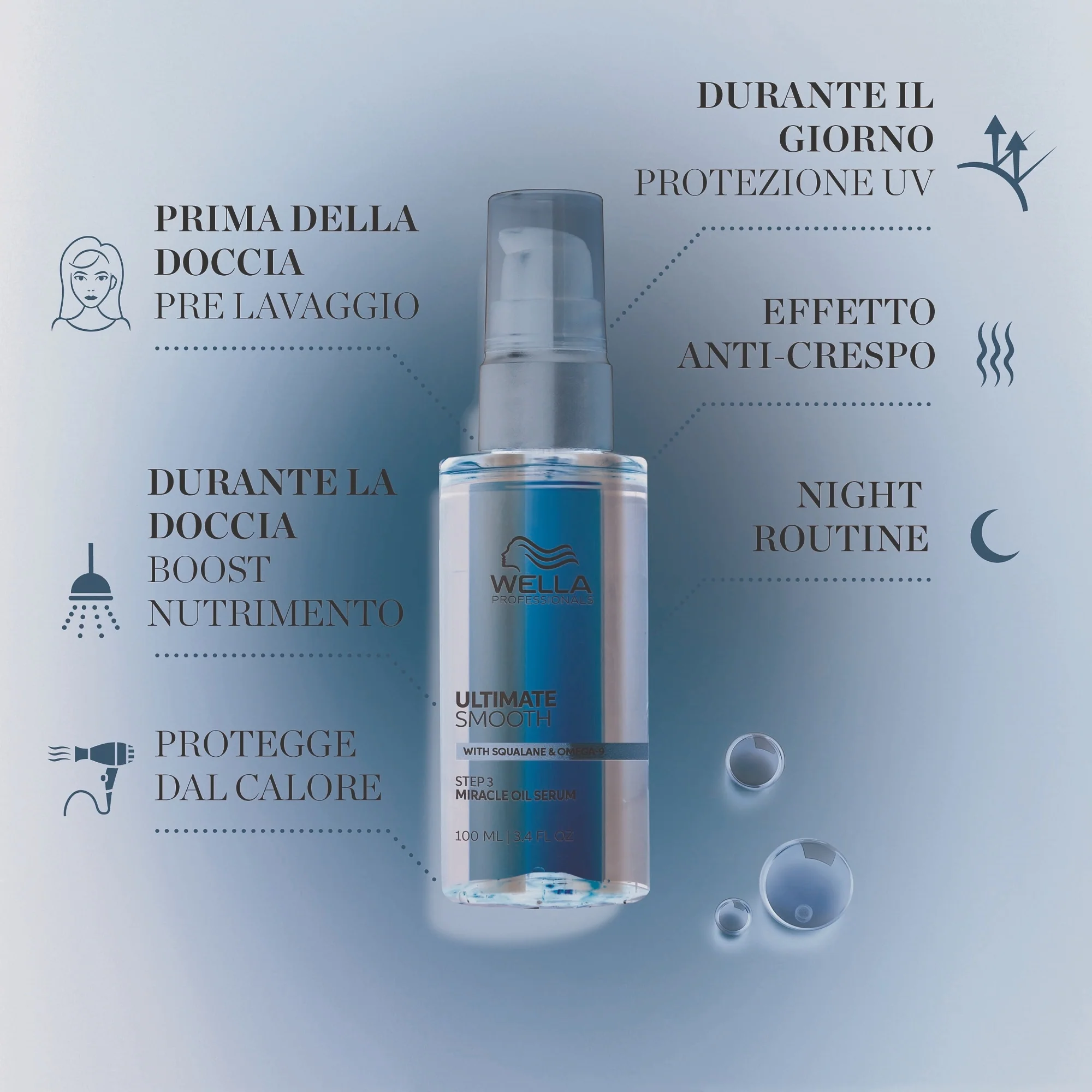 Ultimatives Glättungs-Wunderöl-Serum – Haaröl-Styling & Finish, Haarserum-Styling & Finish