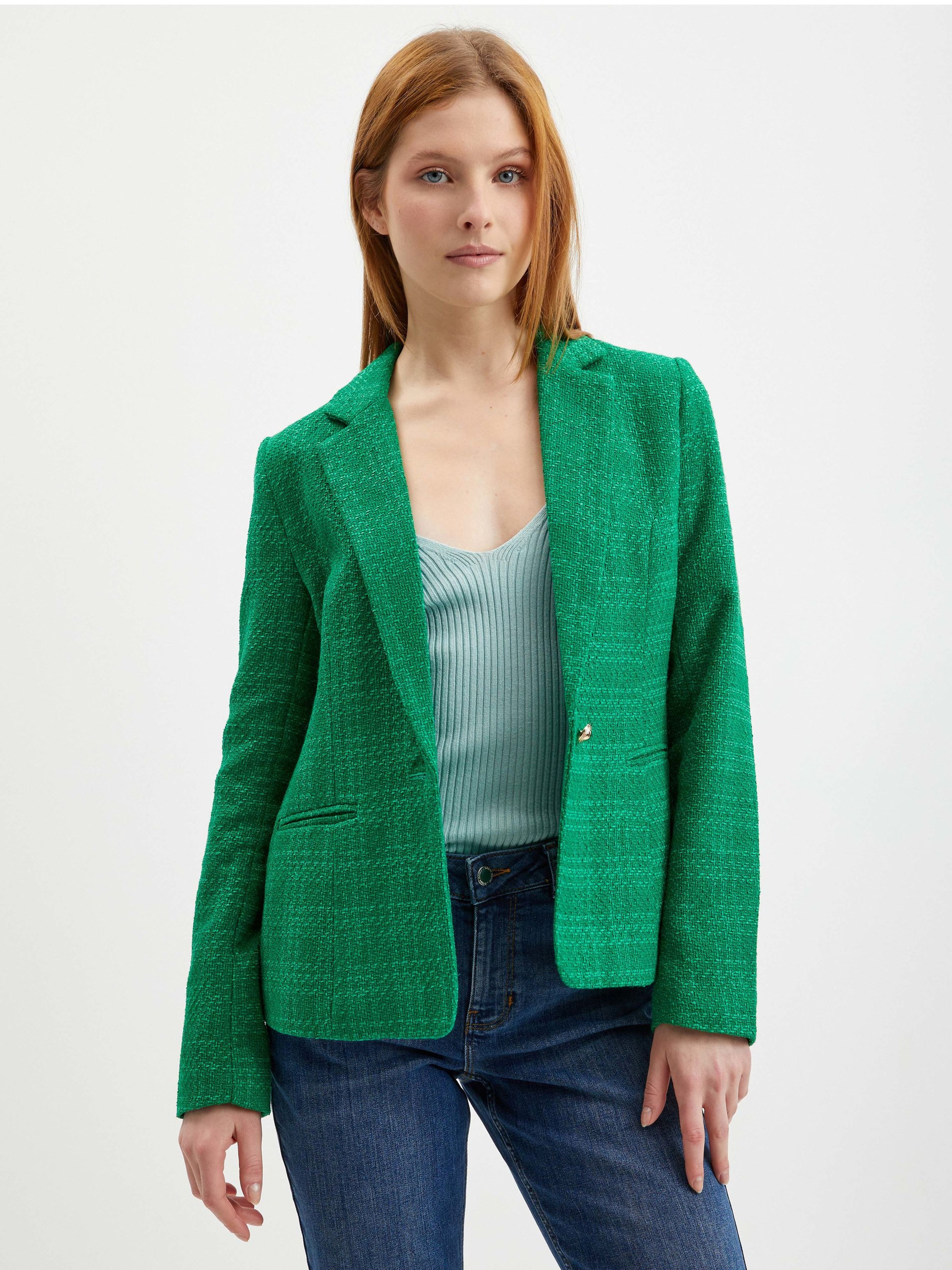 Grüne Damenjacke ORSAY