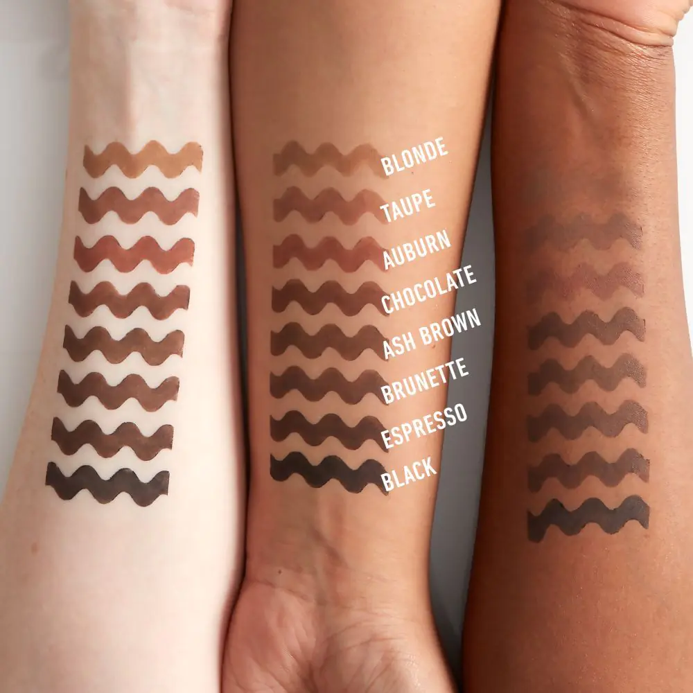 NYX Fill & Fluff olovka za obrve crna