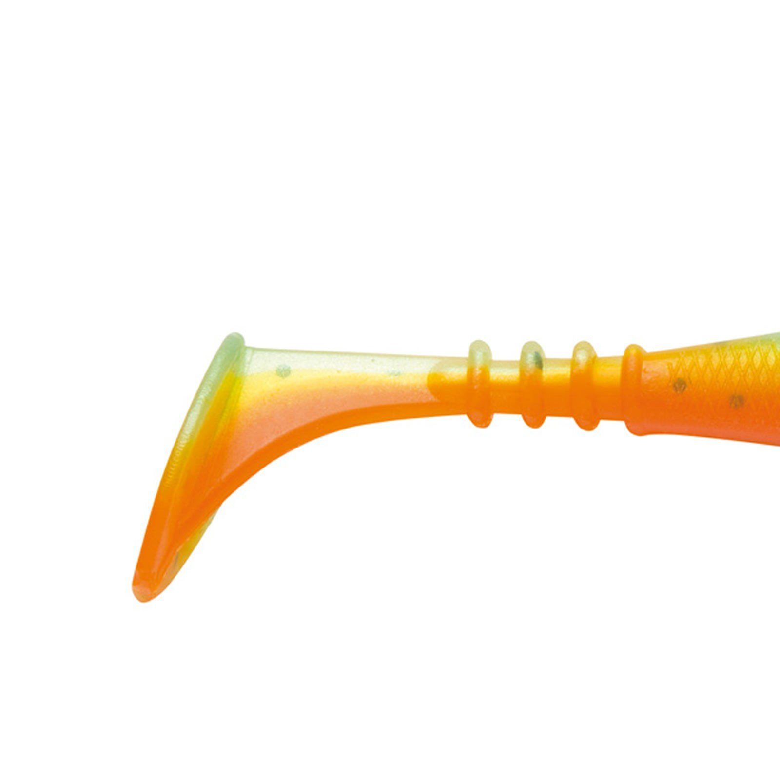 Jackson Fishing Kunstköder, Zanderbait 10cm Hot Chartreuse Zanderangeln Gummifisch