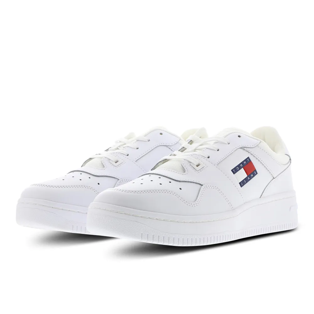 Tommy Hilfiger Retro Basket EM0EM01395-YBR / weiss