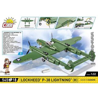 Lockheed P-38 H Lightning