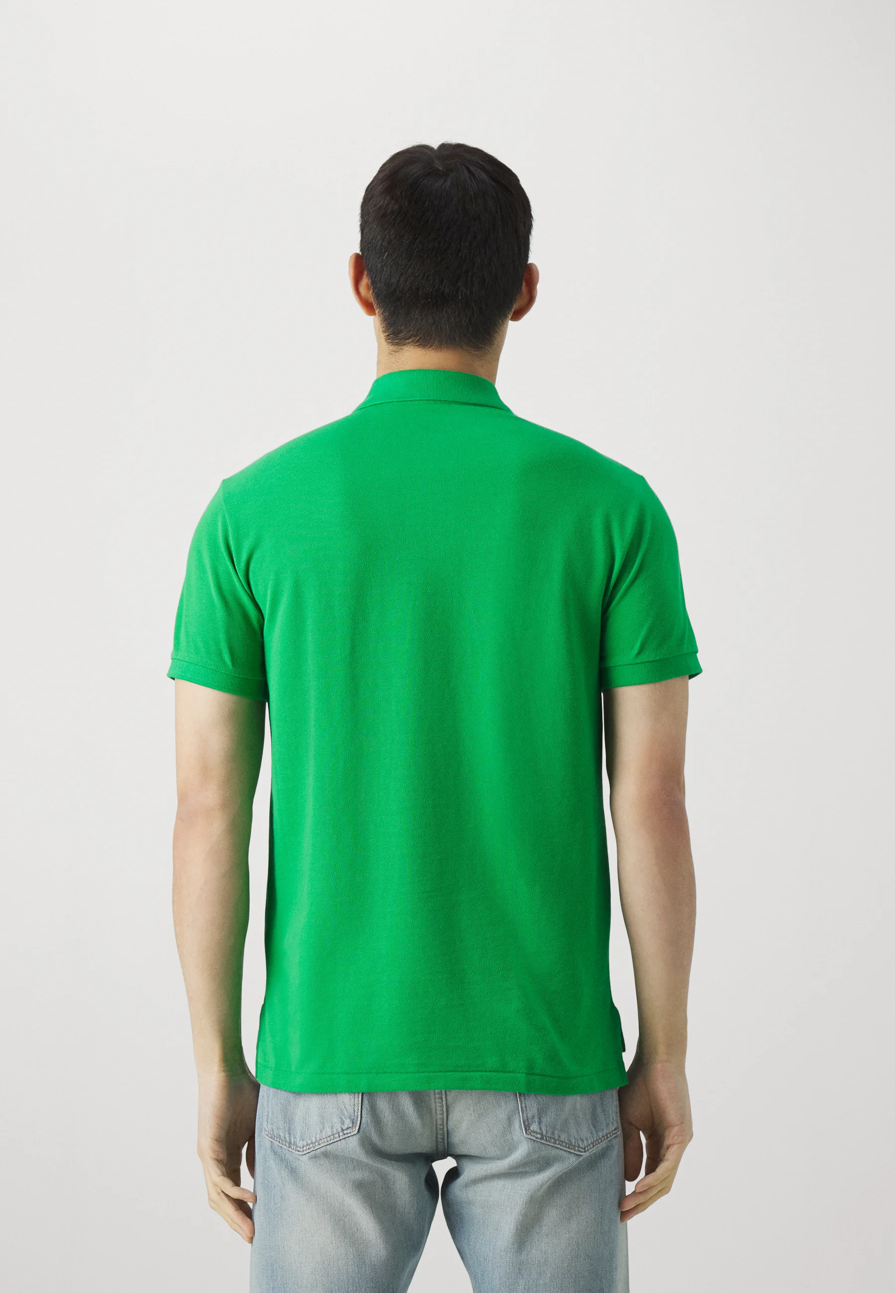 Polo Ralph Lauren SLIM FIT MESH SHIRT - Polo