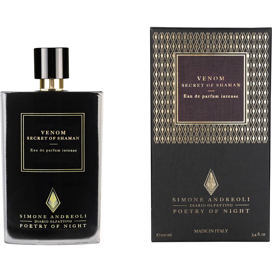 SIMONE ANDREOLI Poesía de la Noche Veneno Secreto del Chamán Eau de Parfum Spray Intenso
