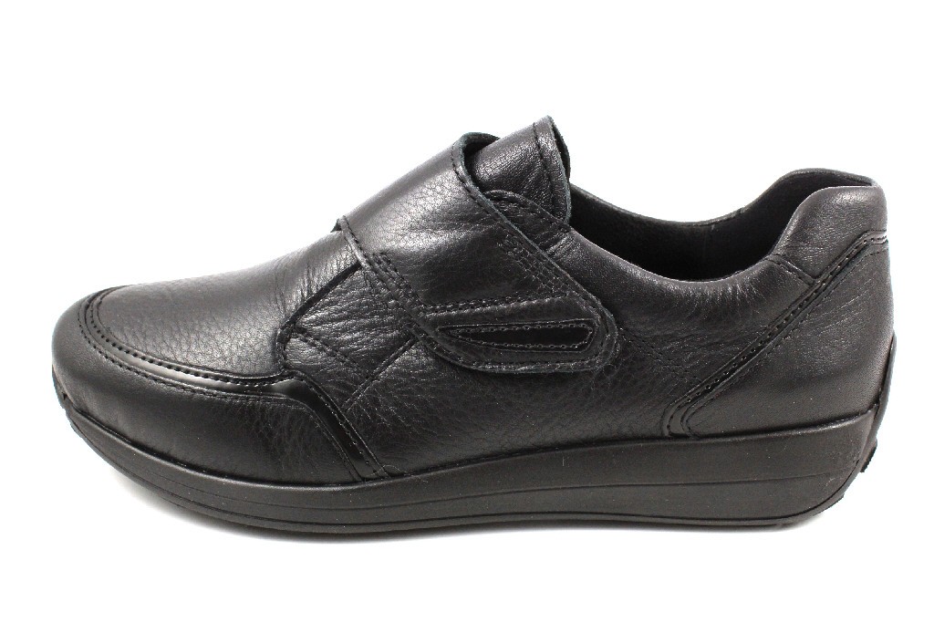 ARA Komfort Slipper schwarz