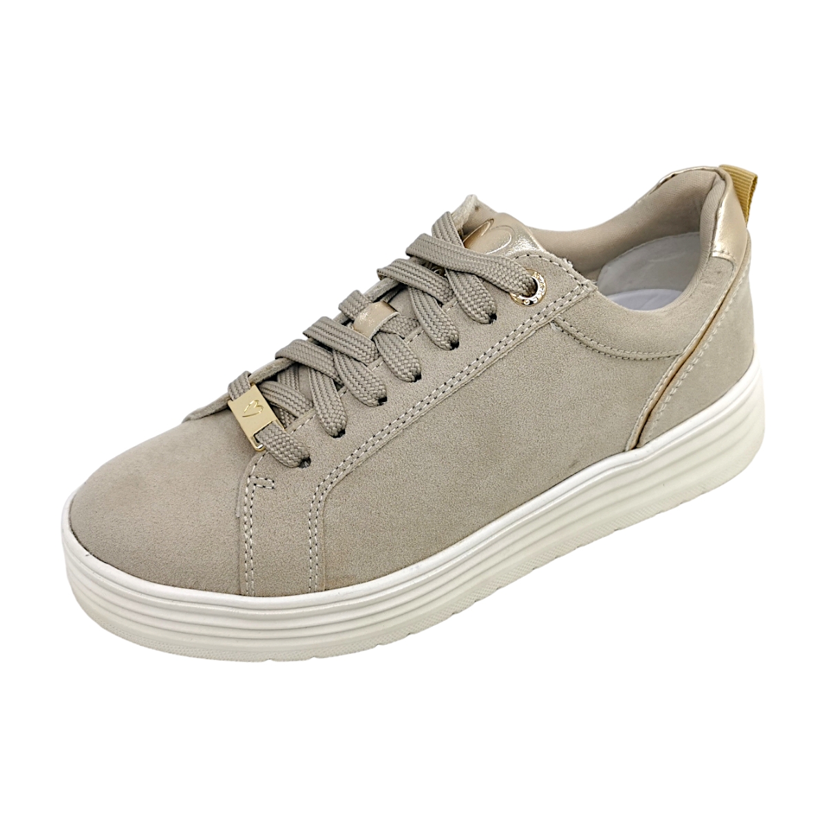 Marco Tozzi M2370642 2-23706-42/435 Grau 435 dune comb.