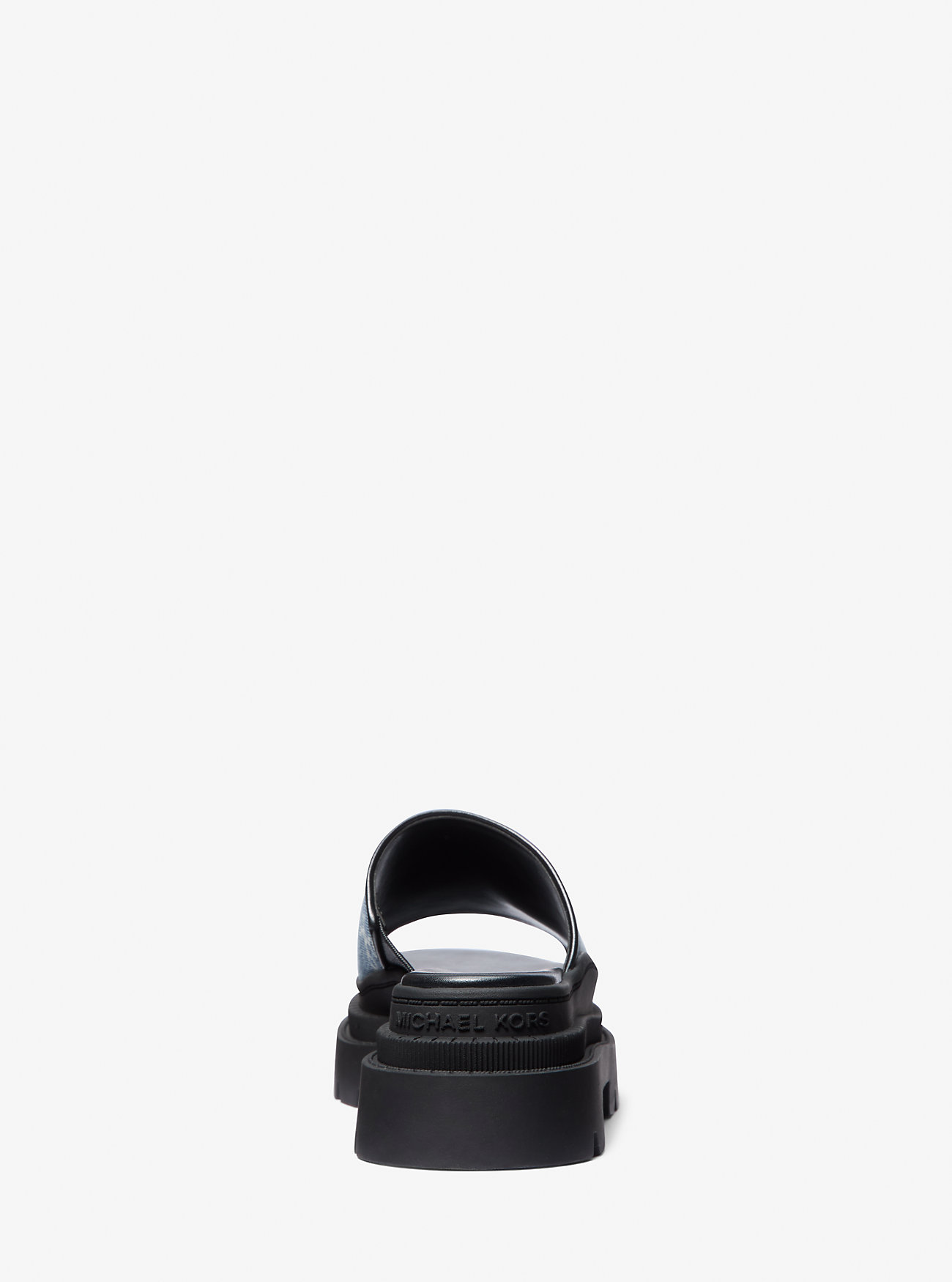 Empire Jacquard Oversized Denimjakke, Dakota Skulderveske, Kendra Slide Sandal - UNION WASH