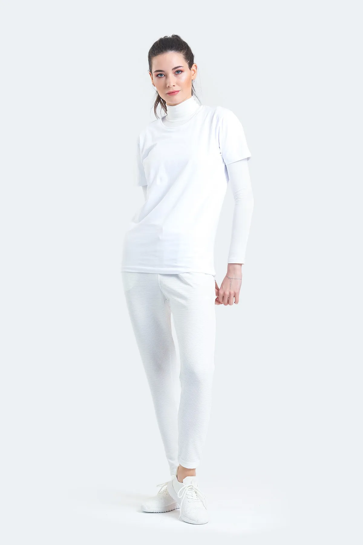 Slazenger  Poll I Damen-Jogginghose Beige