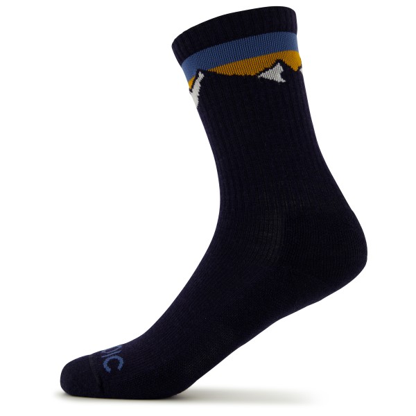 Stoic - Merino Crew Tech Rib Mountains Socks - Multifunktionssocken