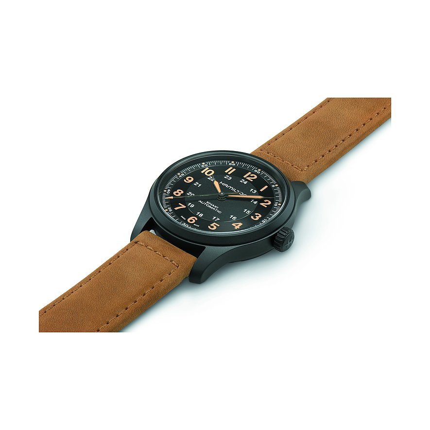 Hamilton Herrenuhr Khaki Field Titanium Auto