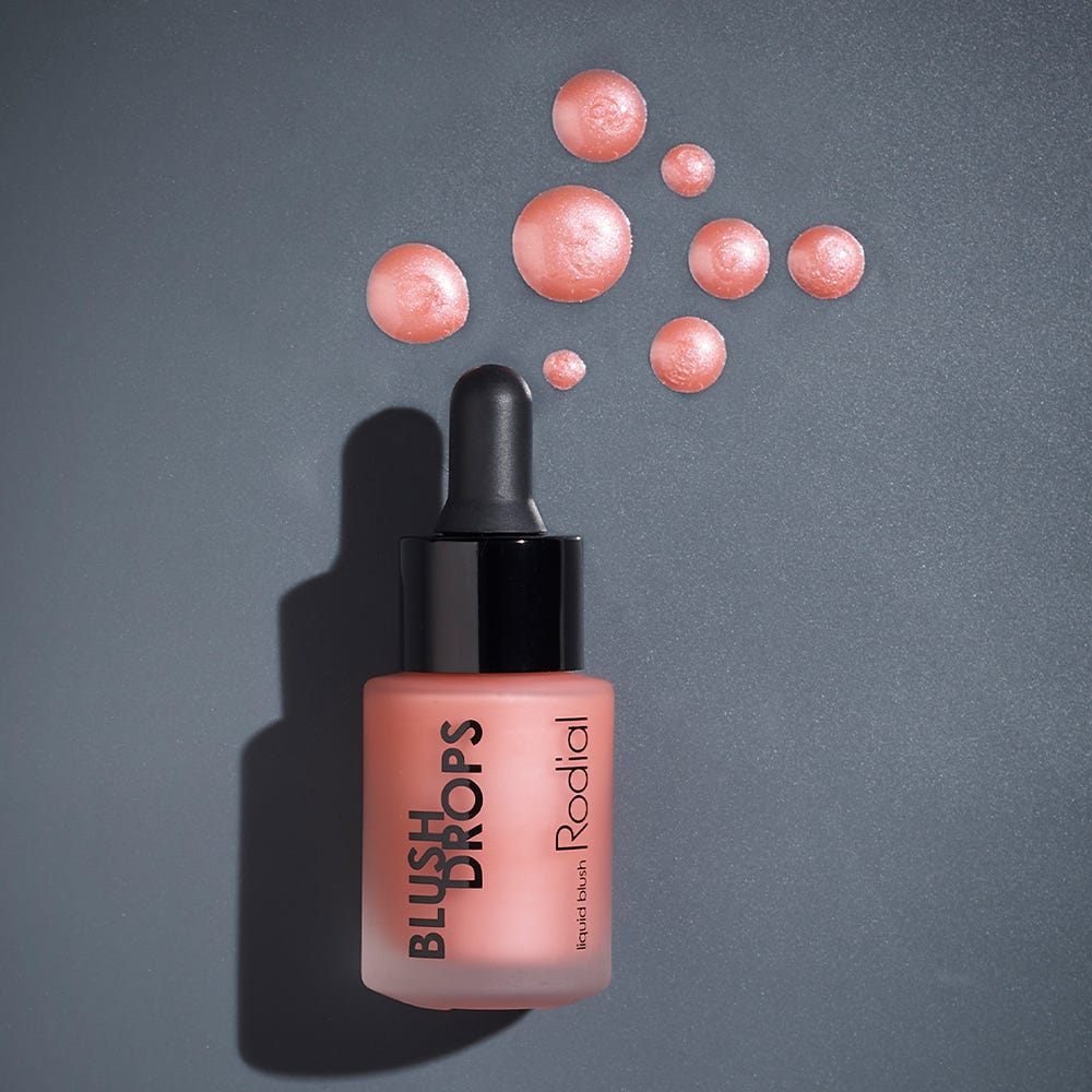 Rodial Blush Drops Frosted Pink 15 g