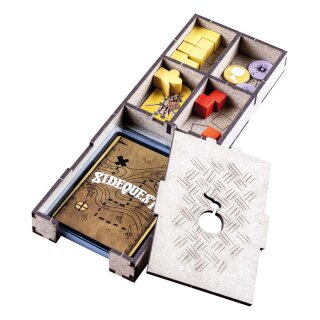 Vast: The Crystal Caverns Organizer