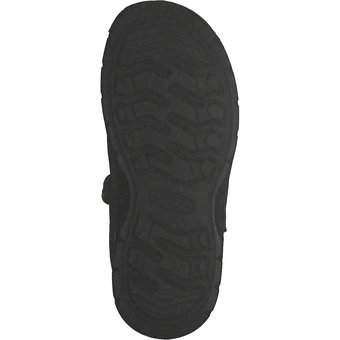 KEEN Targhee Mid WP Wanderschuh in schwarz