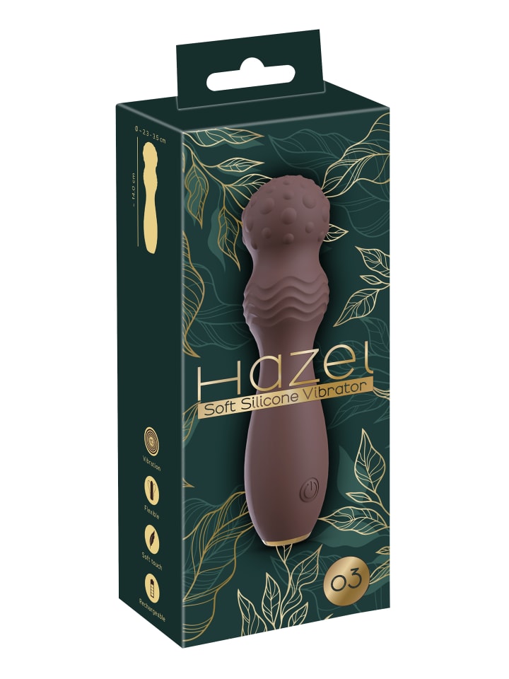 You2Toys Vibrator Hazel 03 in braun günstig kaufen 14 cm