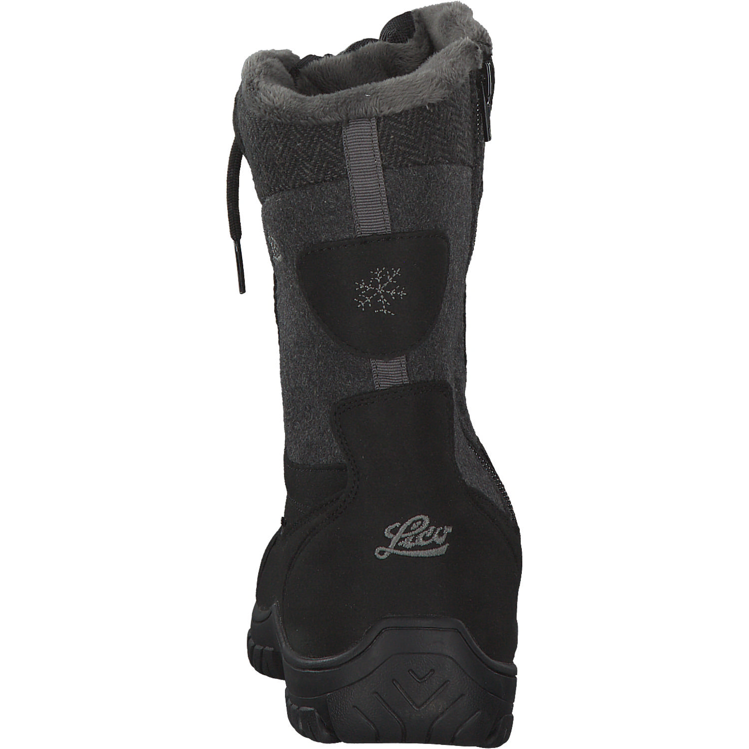 Geka Maike, Winterstiefel, Damen, schwarz
