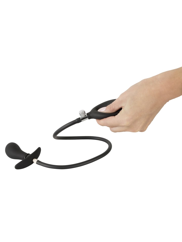 You2Toys aufblasbarer Analplug Inflatable Plug in schwarz günstig kaufen 8 cm