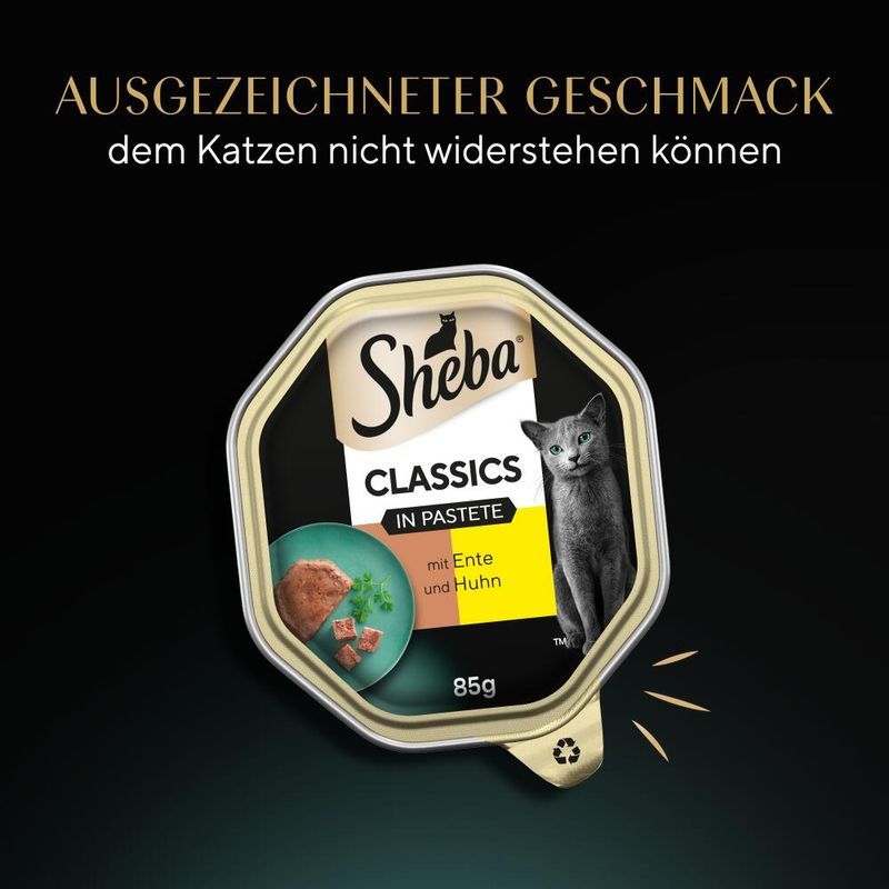 Sparpaket Sheba Schale 44 x 85 g zu TOP-Preisen