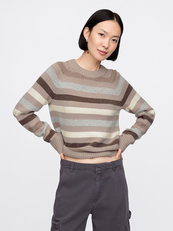 GAP Pullover in Braun günstig kaufen