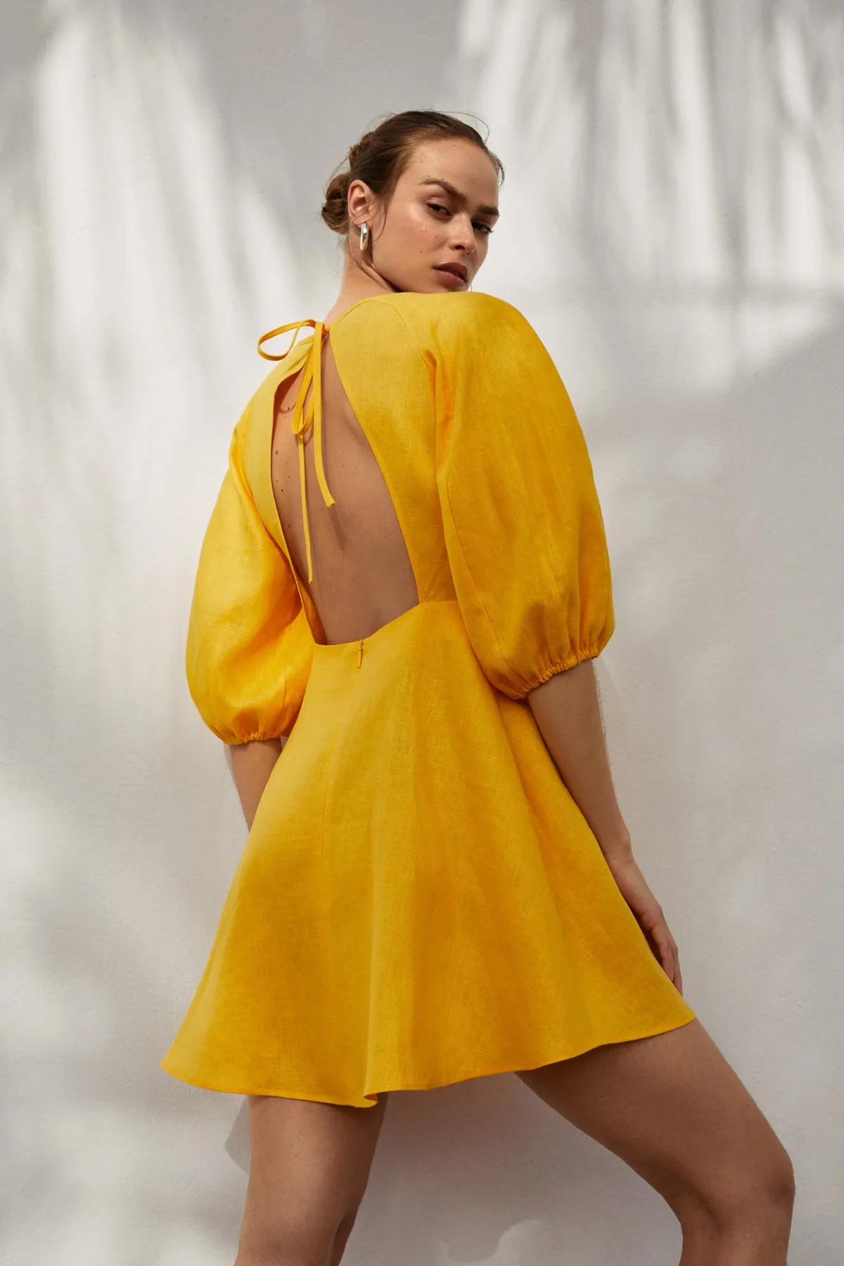 MANGO  27067107 Damen/Mädchen Gelb