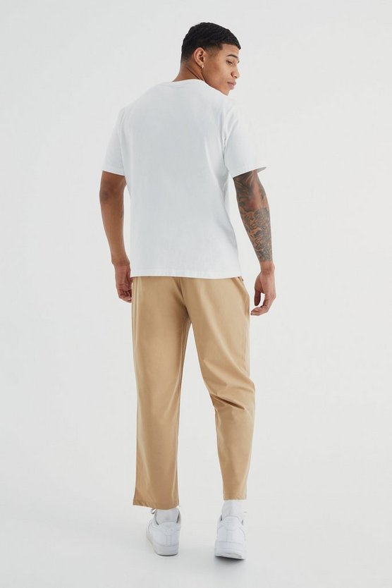 Kurze Stretch-Hose